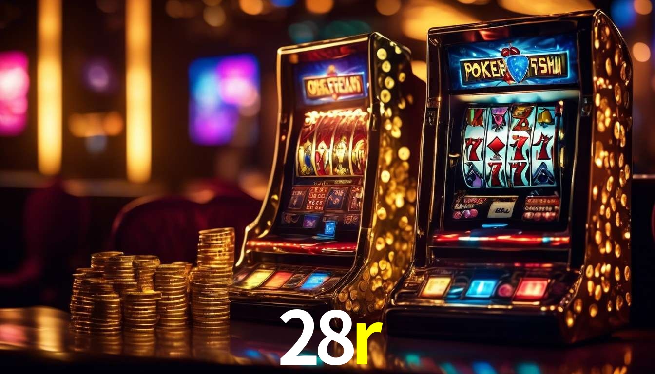 Desvendando o Mundo dos Jogos Virtuais na 28r