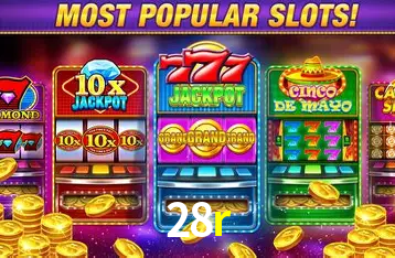Descubra o Mundo do Cassino Online com 28r