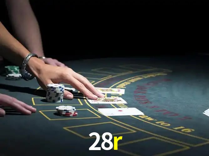 Sinta a adrenalina dos jogos de cassino com 28r