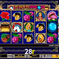 Descubra a Magia dos Jogos de Arcade no 28r